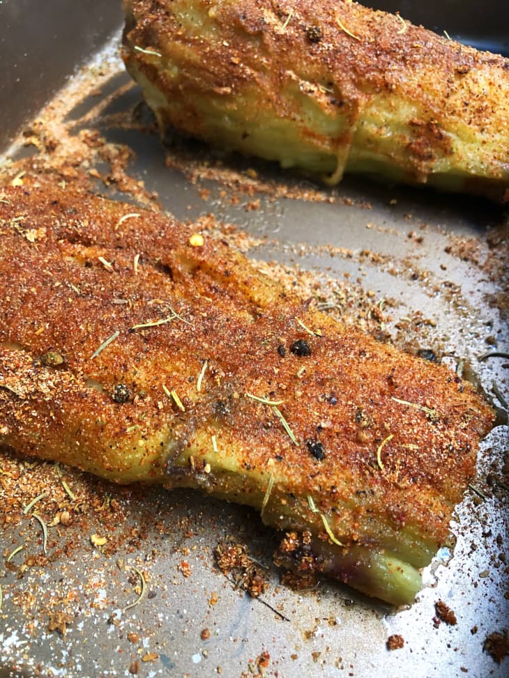 I Tried Gordon Ramsay’s TikTokFamous Eggplant “Steak” The Kitchn